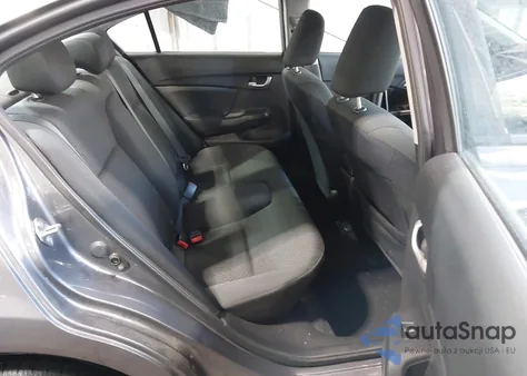 2014 Honda Civic Lx from USA, damaged, VIN 2HGFB2F5XEH525784